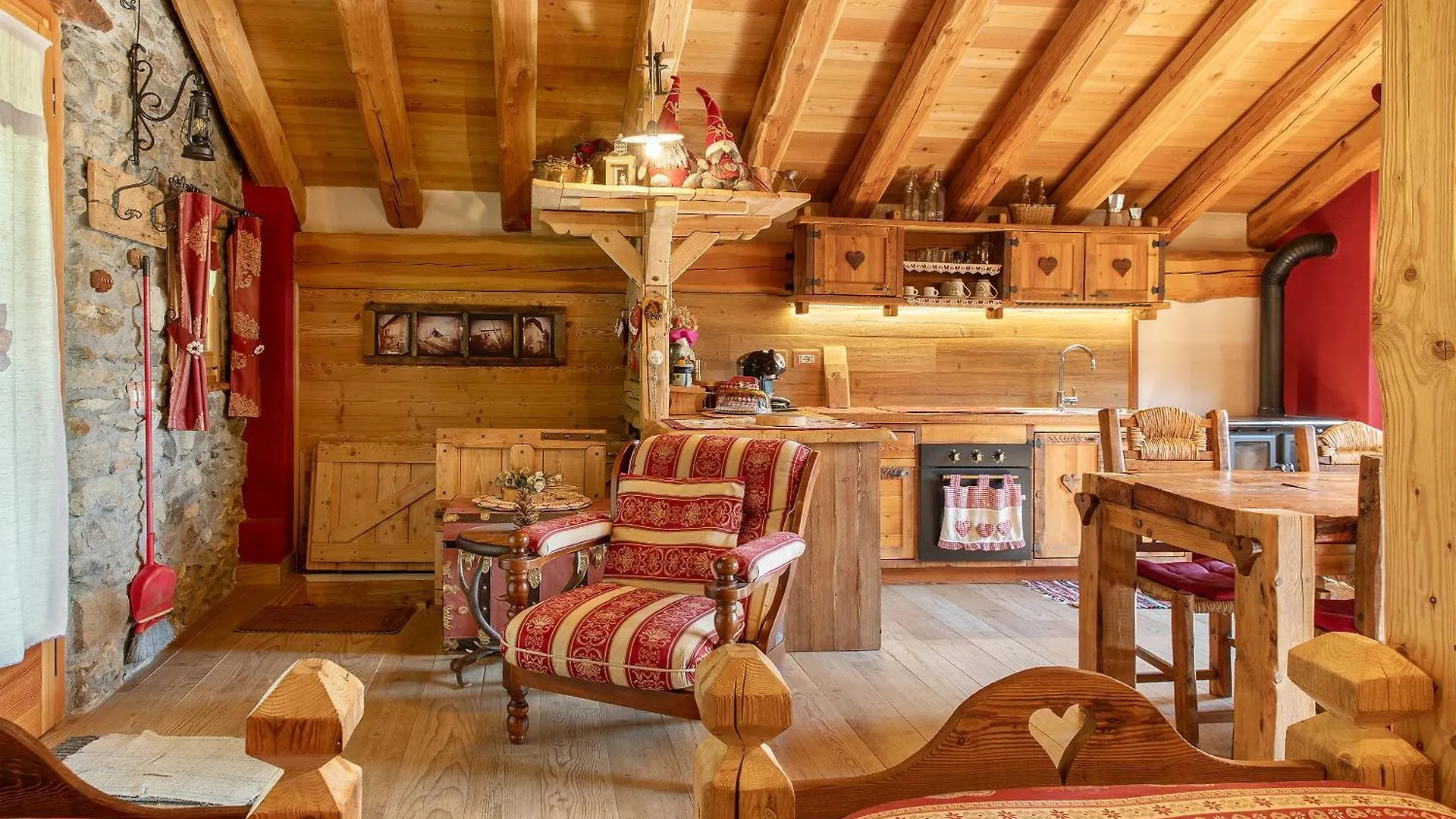 Chalet Cuore Selvatico Monno