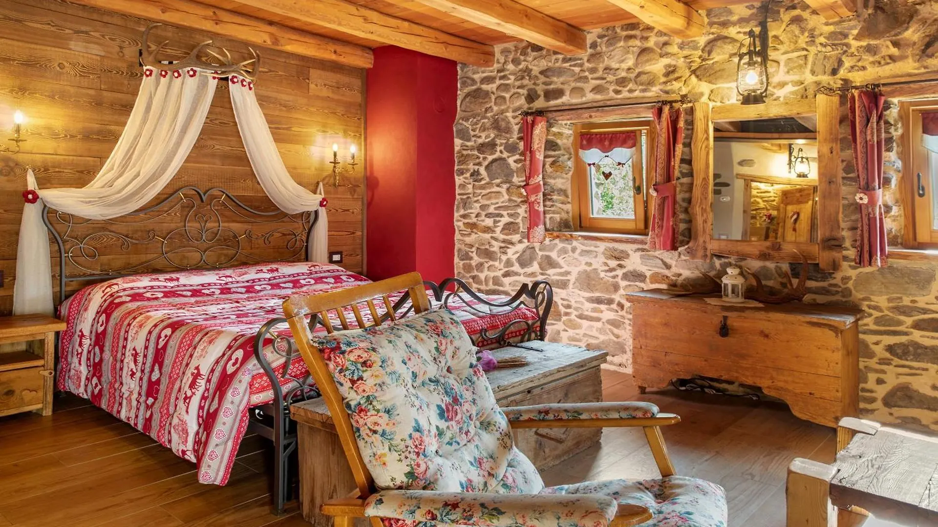Chalet Cuore Selvatico Monno Italie