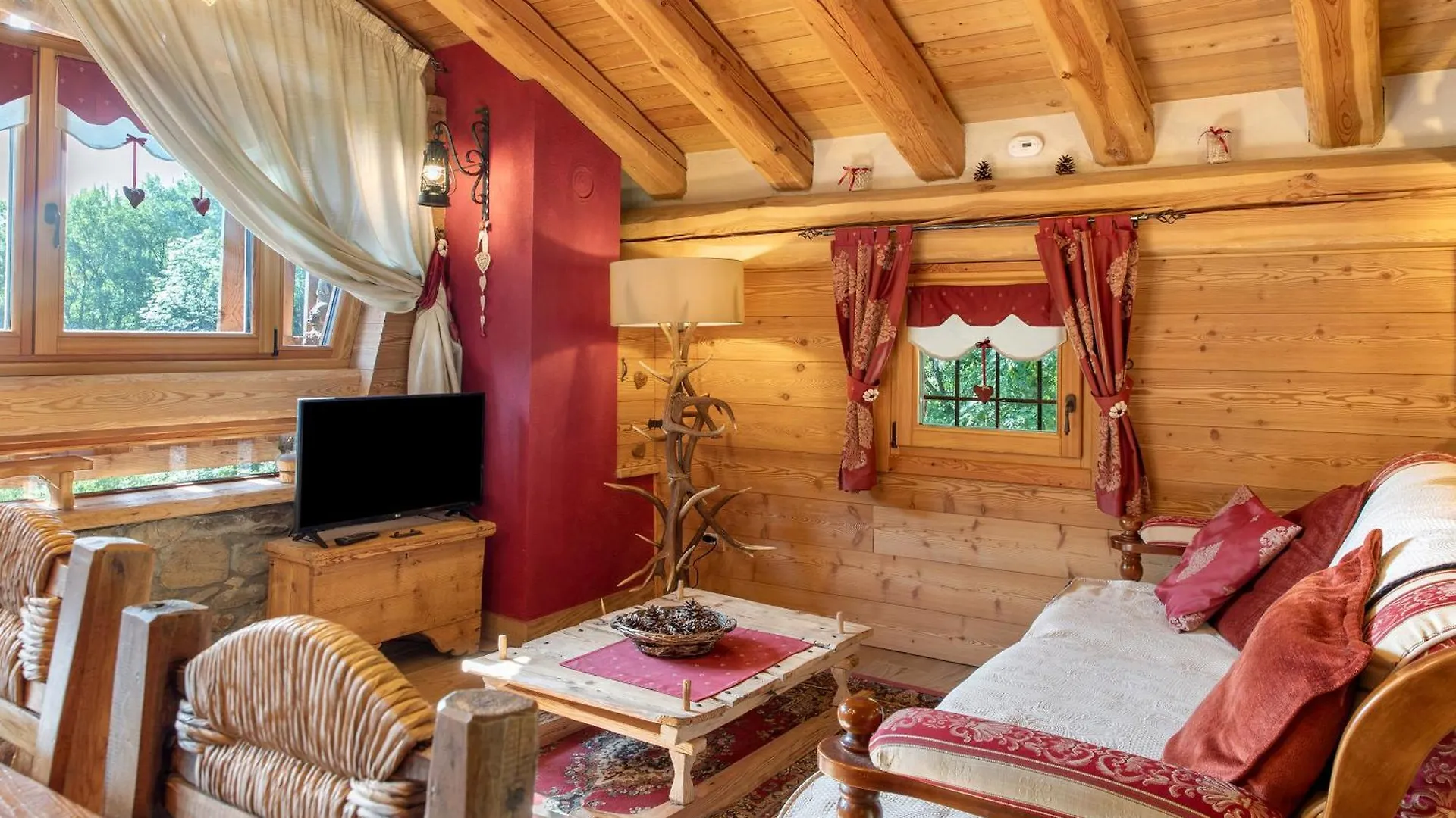 Chalet Cuore Selvatico Monno