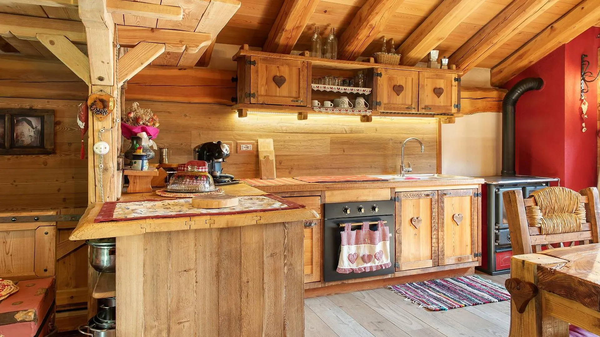 Chalet Cuore Selvatico Monno