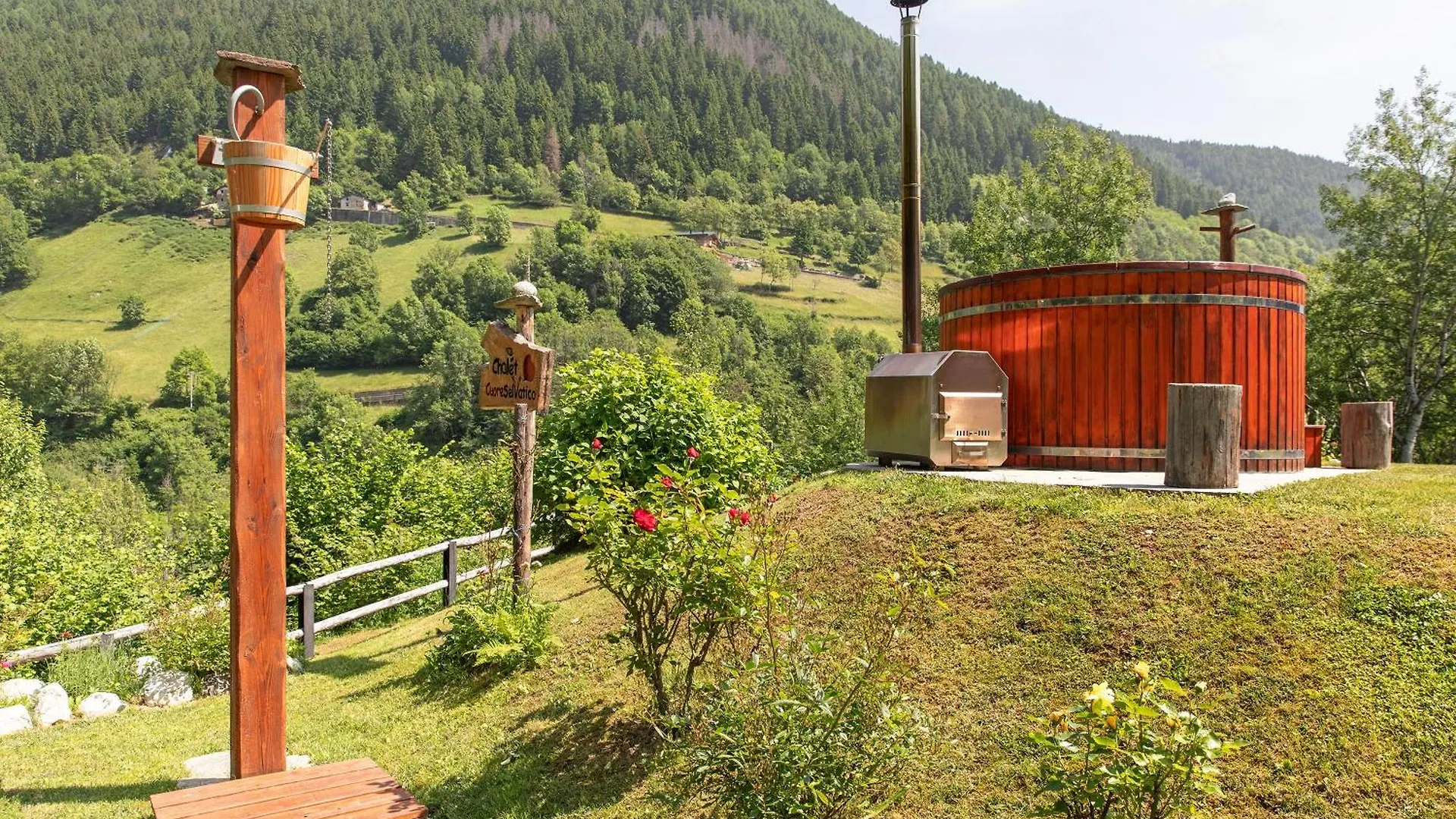 Chalet Cuore Selvatico Monno