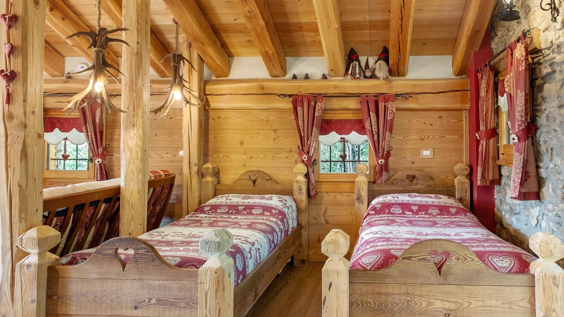 Chalet Cuore Selvatico Monno 0*,  Italie