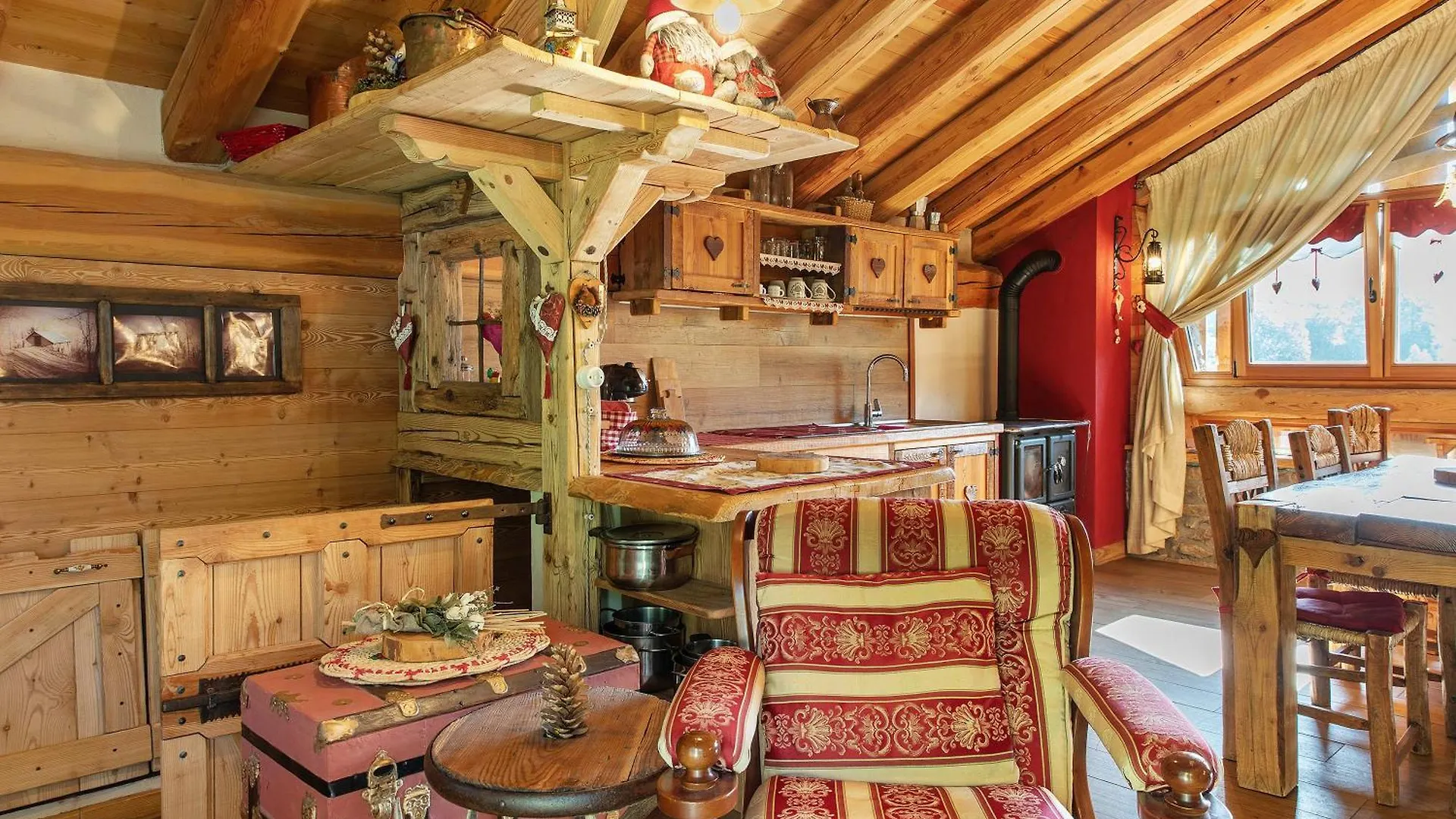 Chalet Cuore Selvatico Monno