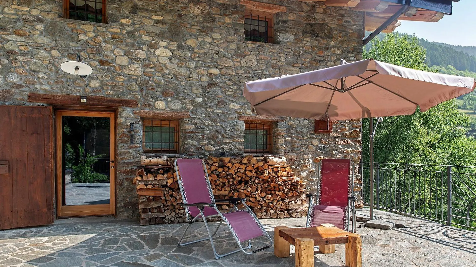 Chalet Cuore Selvatico Monno