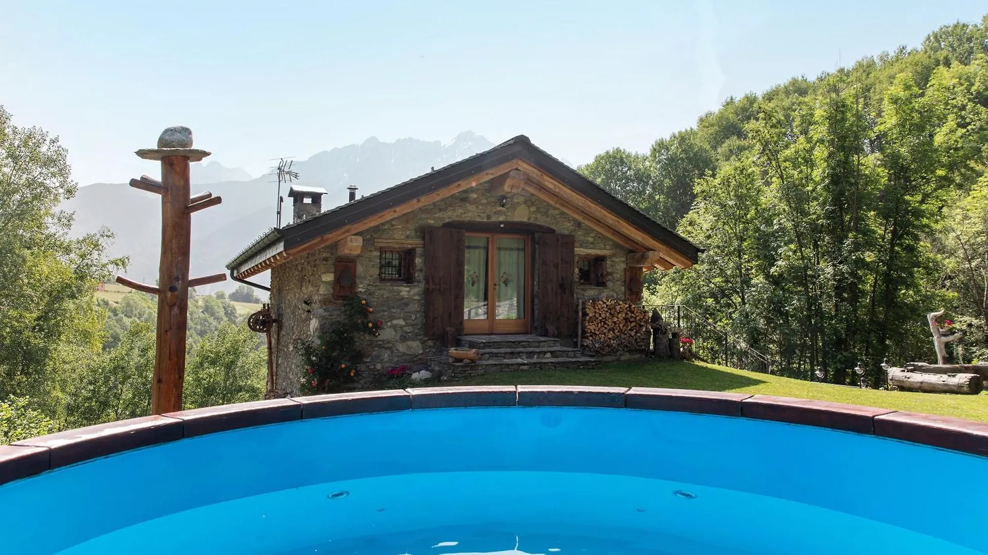 Chalet Cuore Selvatico Monno
