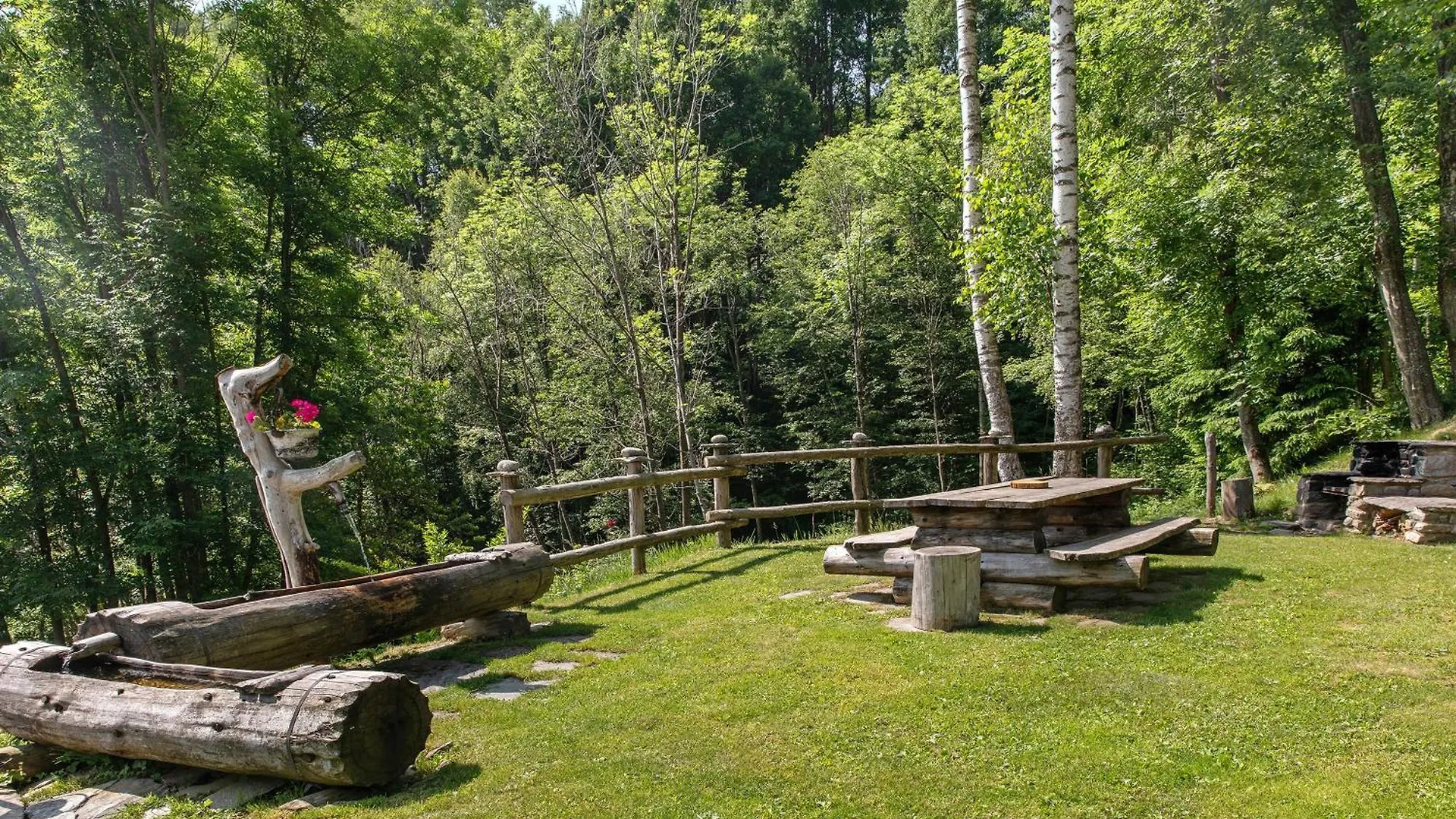 Chalet Cuore Selvatico Monno Italie