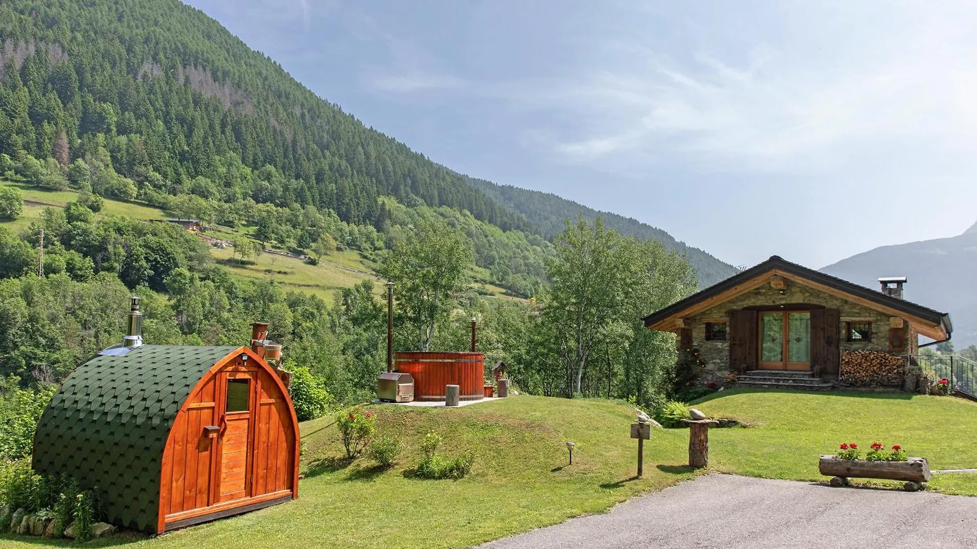 Chalet Cuore Selvatico Monno