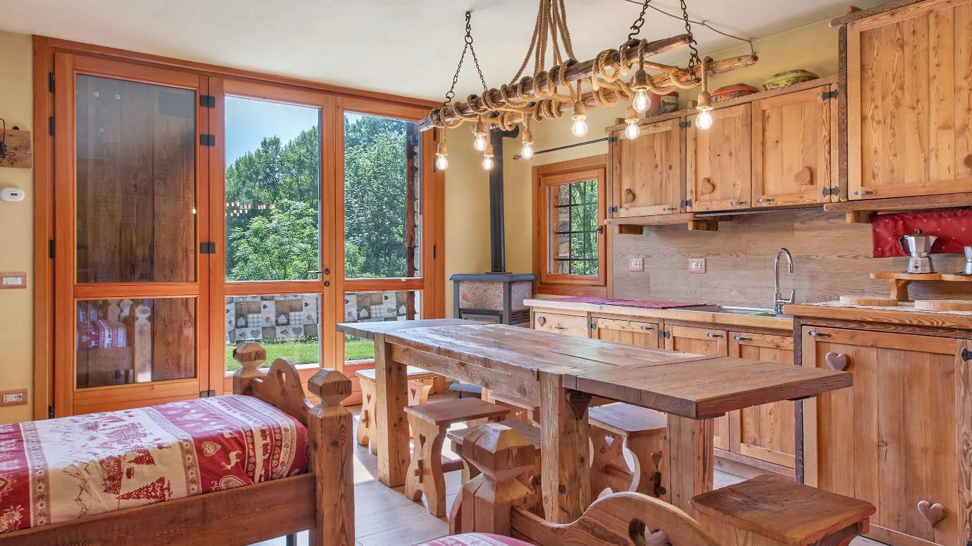 Chalet Cuore Selvatico Monno