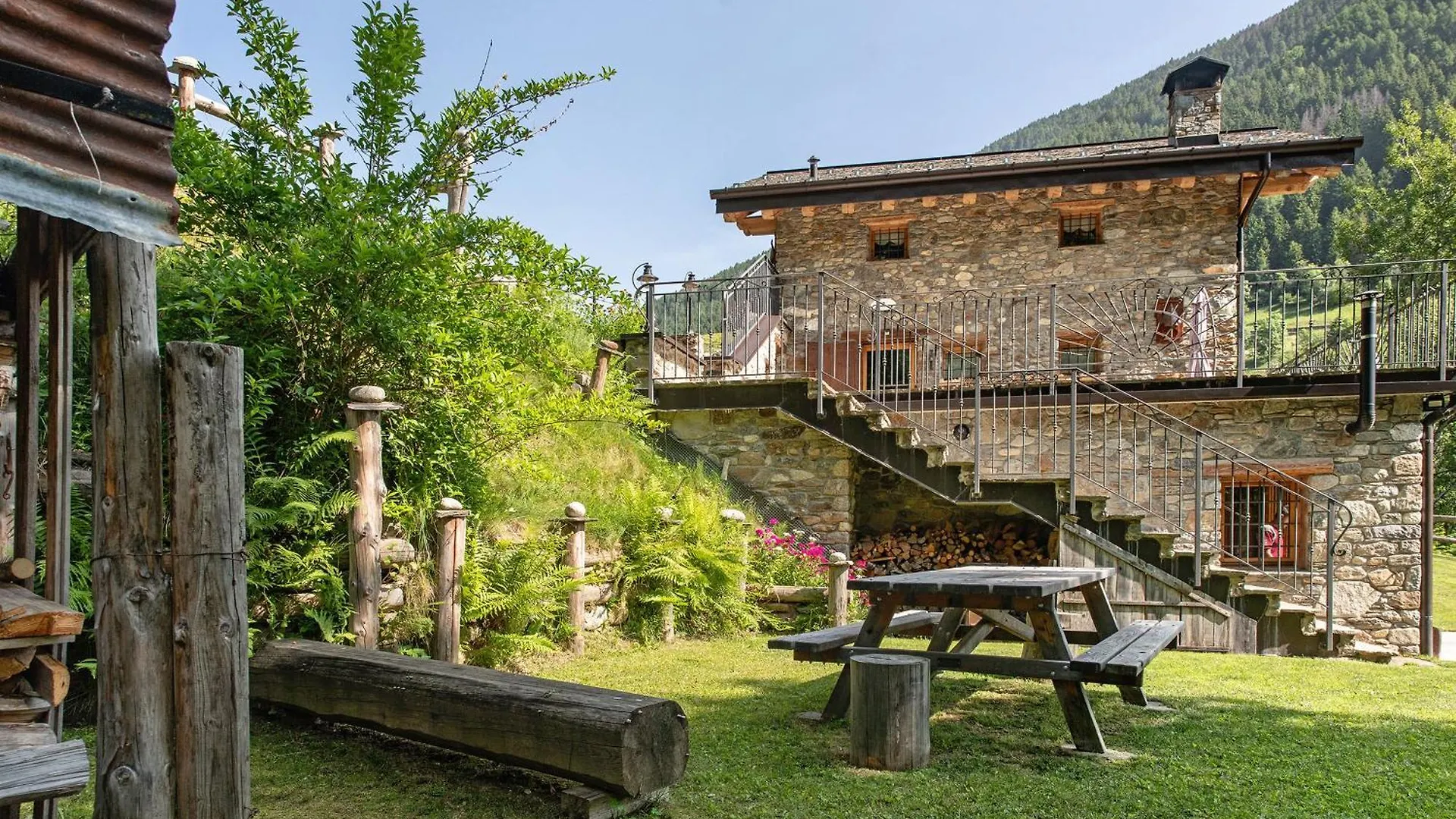Chalet Cuore Selvatico Monno