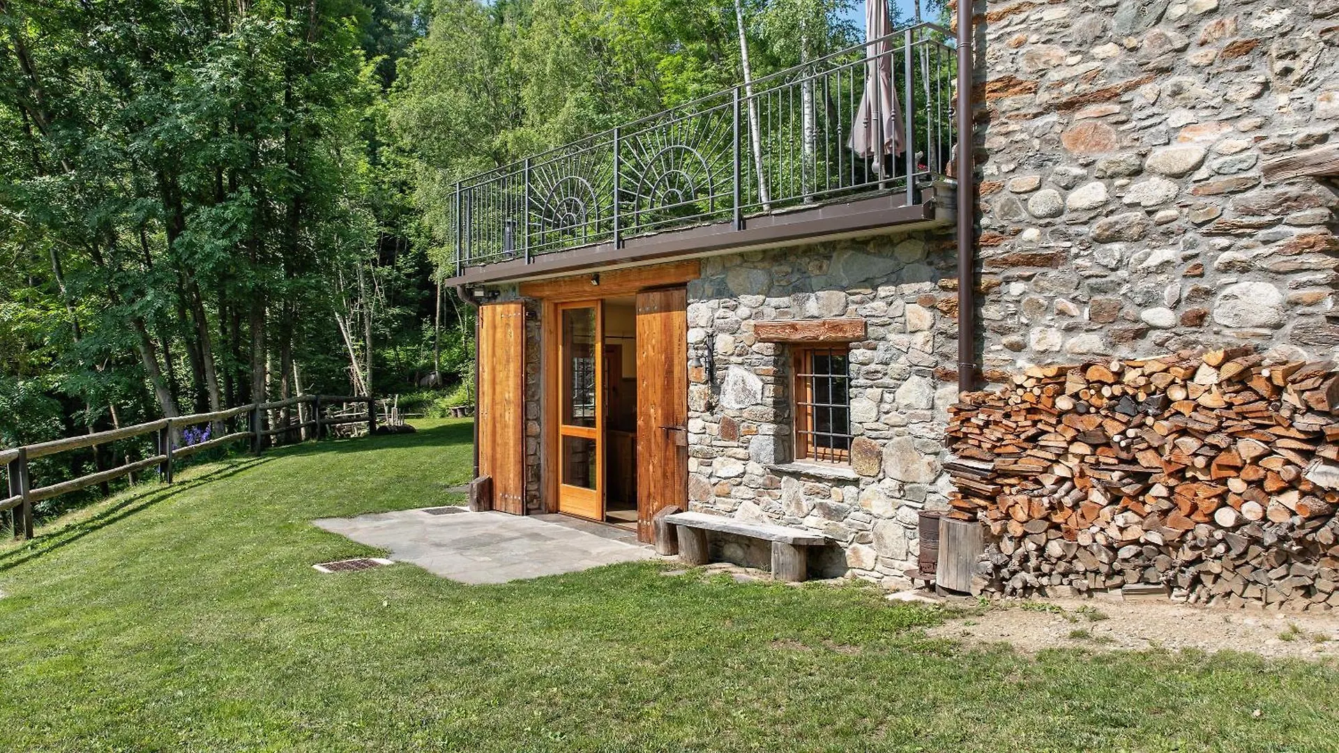 Chalet Cuore Selvatico Monno