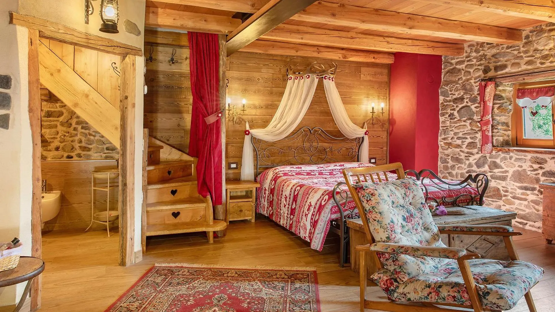 Chalet Cuore Selvatico Monno Italien