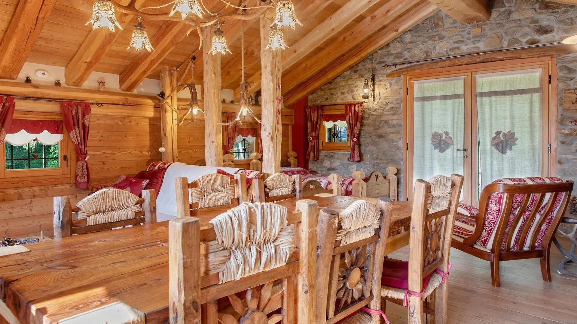 Chalet Cuore Selvatico Monno Italien