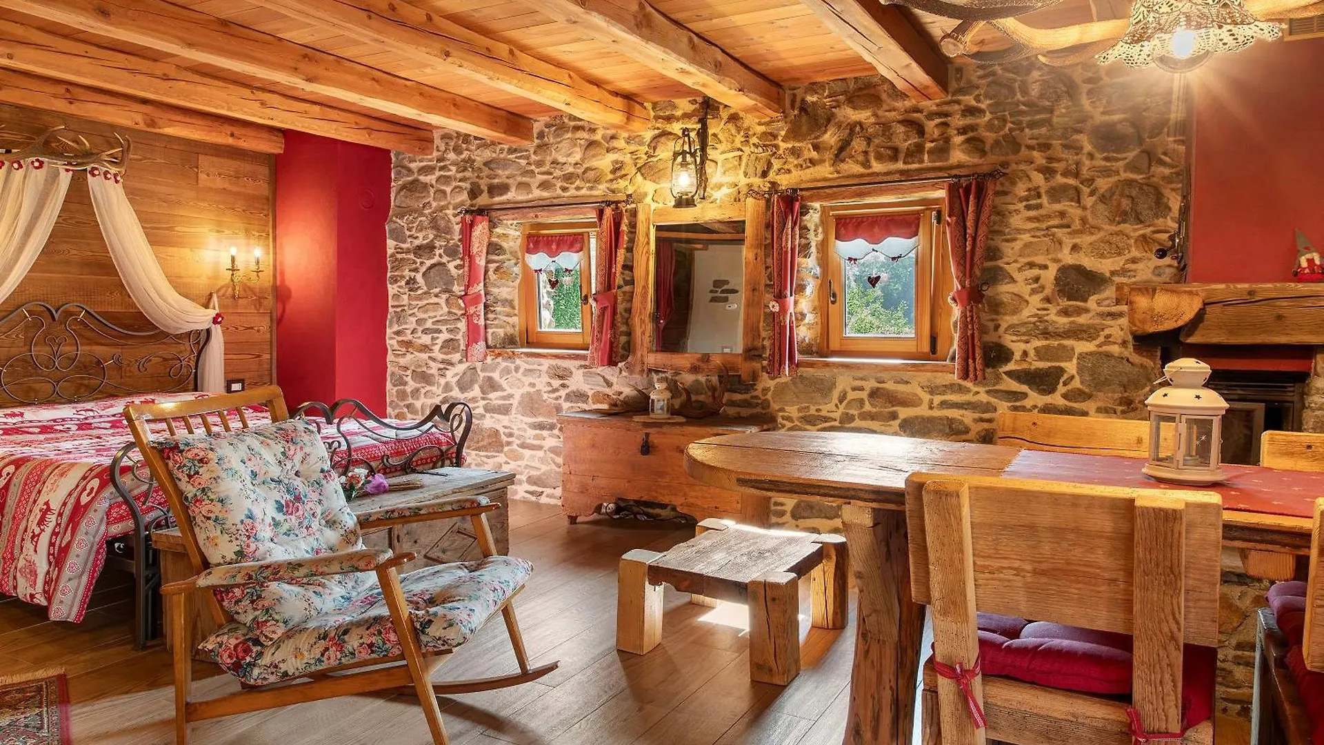 Chalet Cuore Selvatico Monno 0*,  Italien