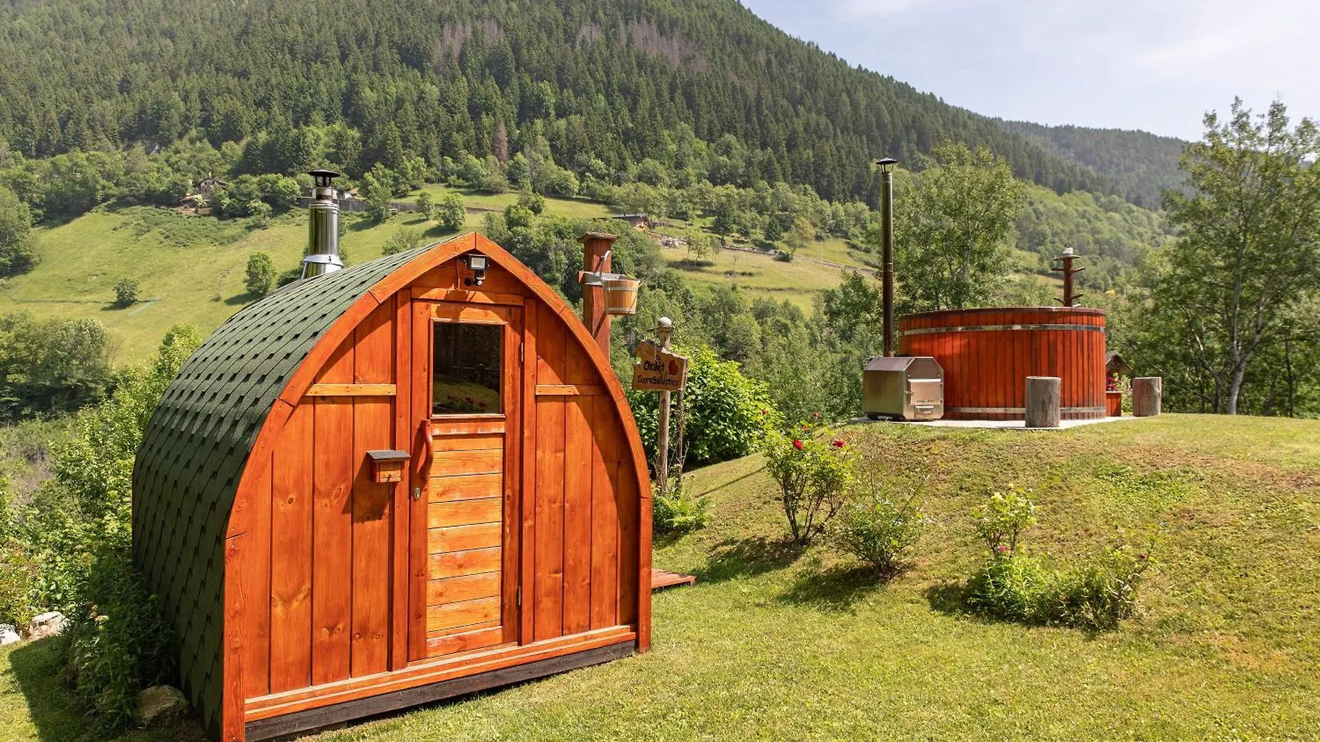 Chalet Cuore Selvatico Monno