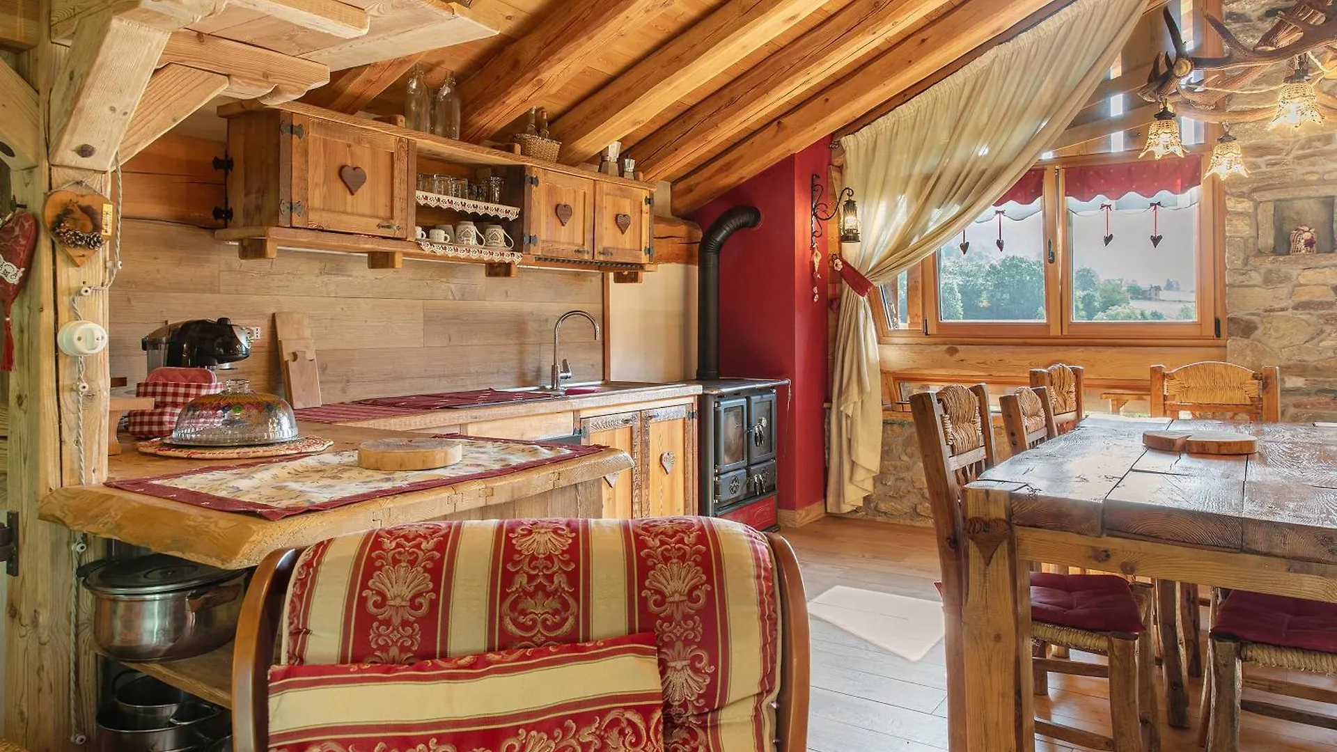 Chalet Cuore Selvatico Monno