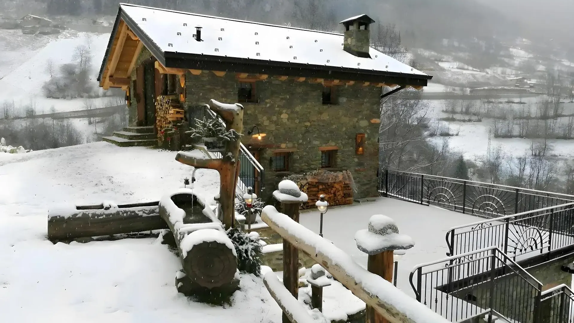 Chalet Cuore Selvatico Monno Italien