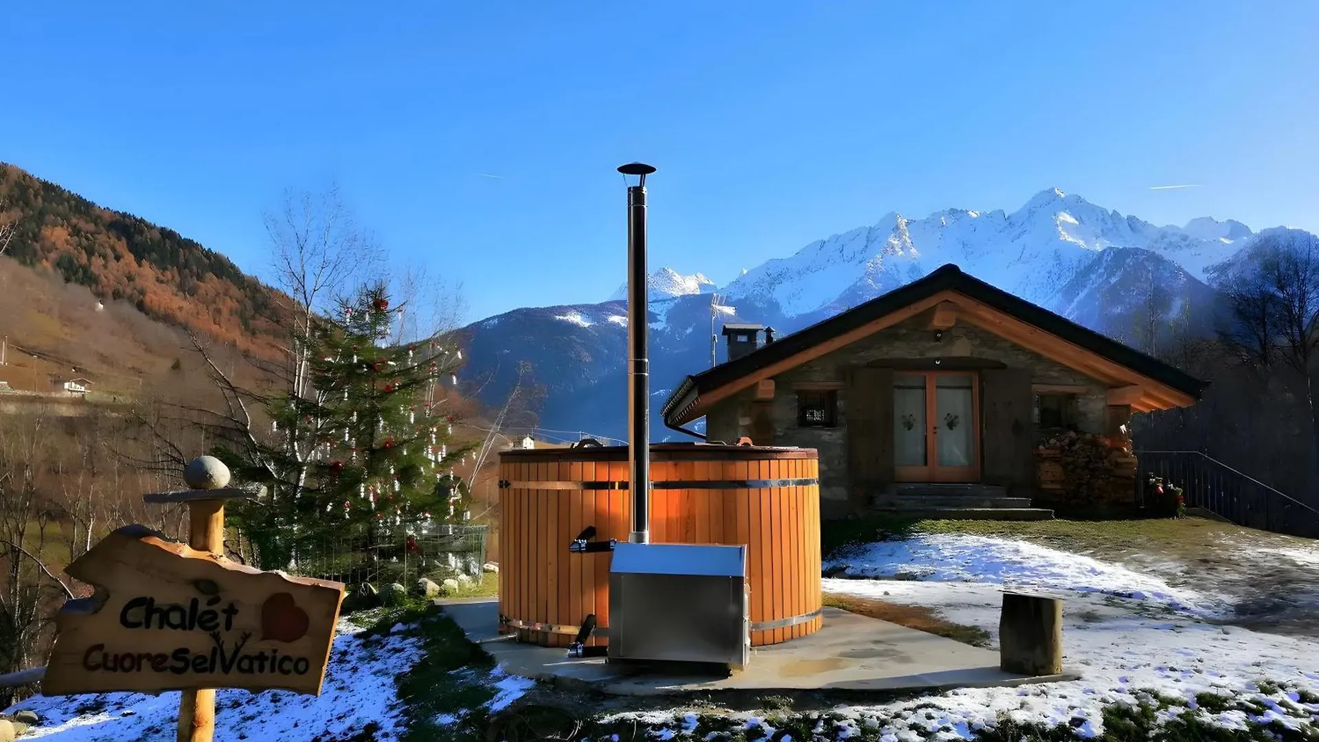 Chalet Cuore Selvatico Monno Italien