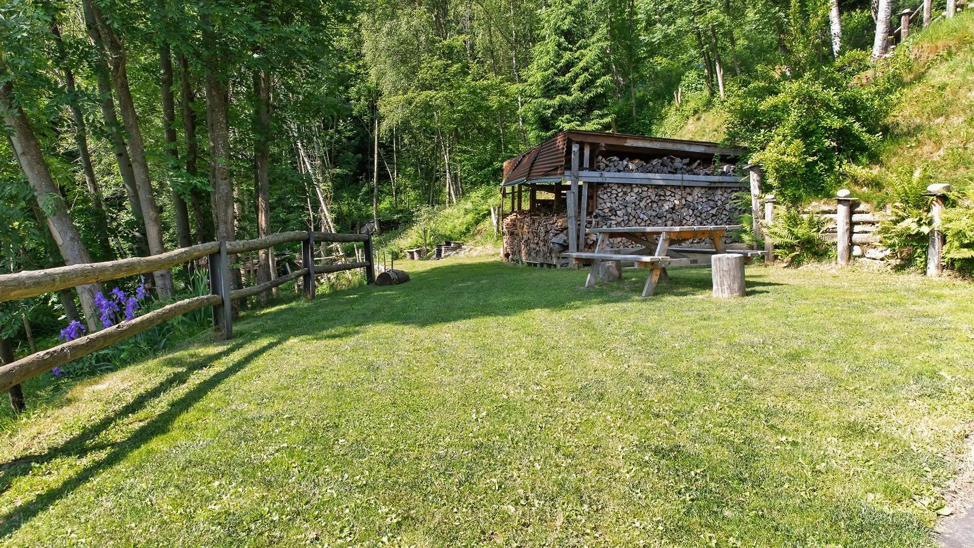 Chalet Cuore Selvatico Monno