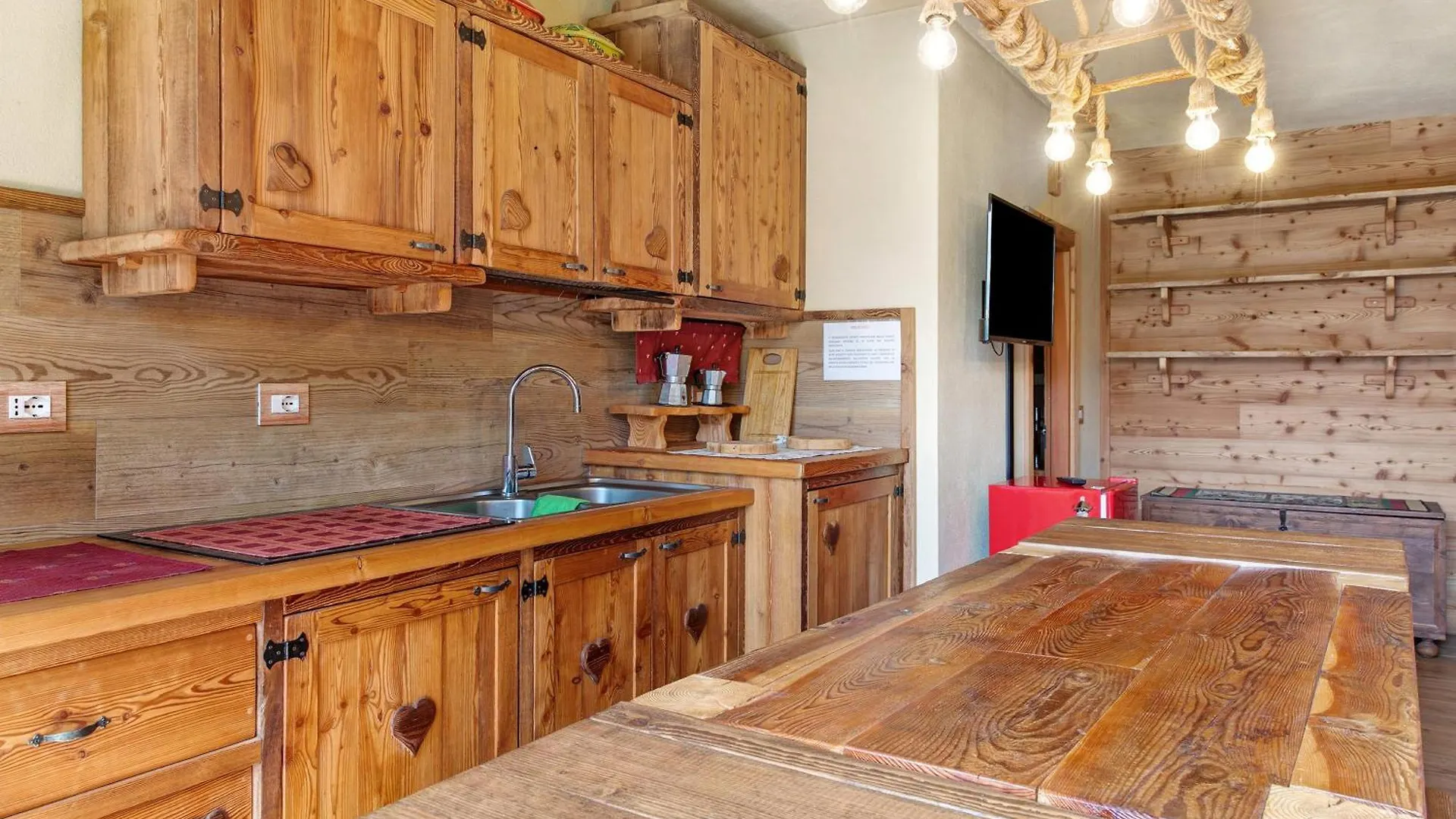 Chalet Cuore Selvatico Monno